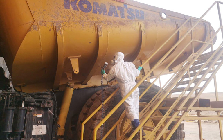 estaciones de servicio